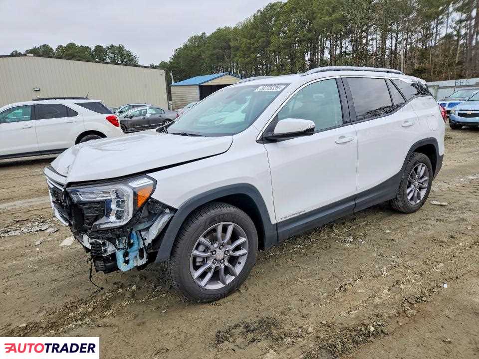 GMC Terrain 2022 1