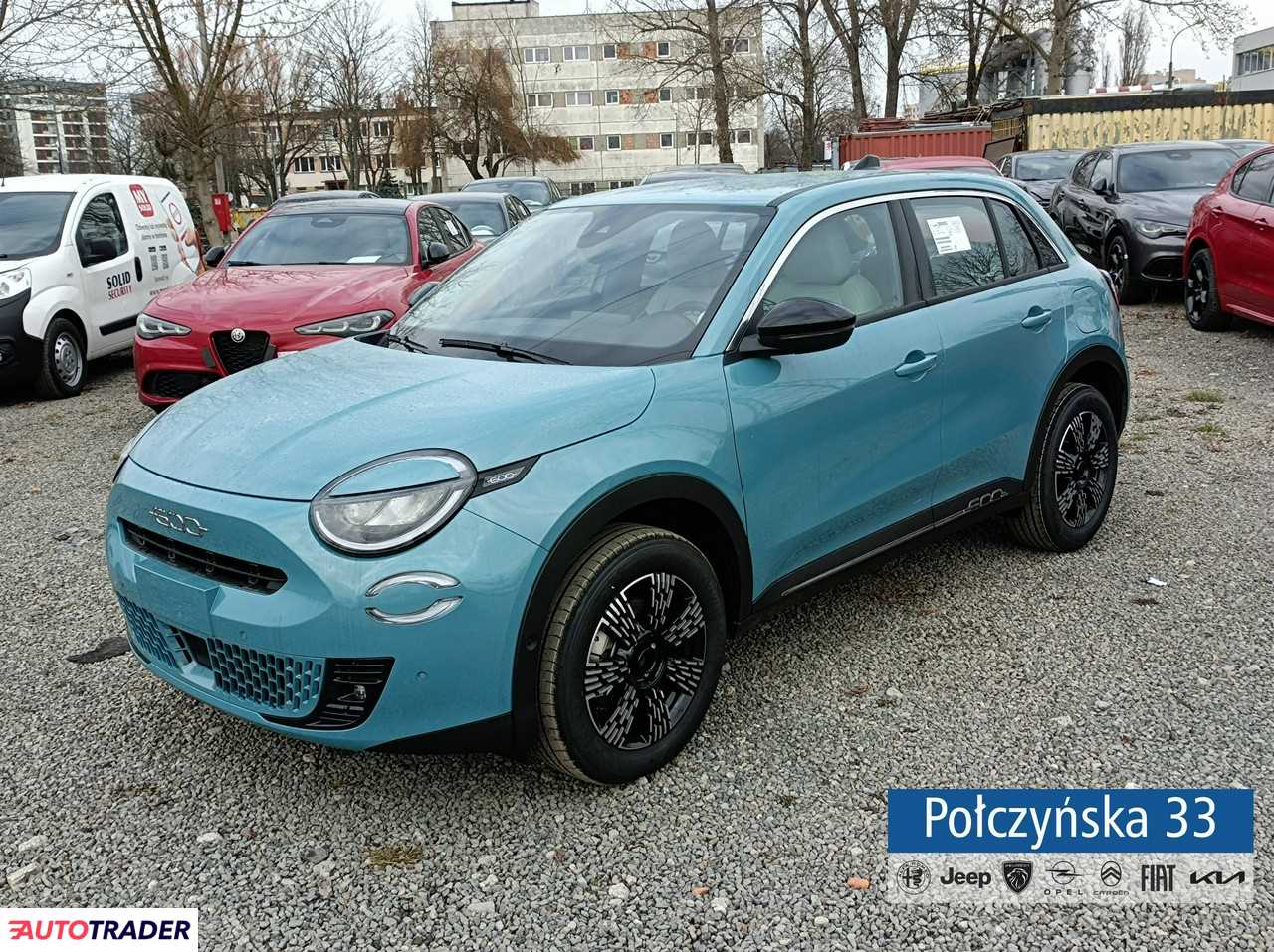 Fiat 600 2025 1.2 110 KM Fiat 600 2025 1.2 110 KM
