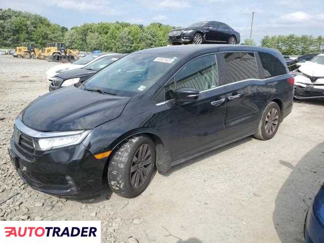 Honda Odyssey 2021 3