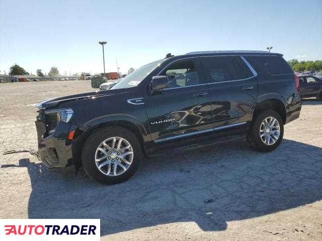 GMC Yukon 5.0 benzyna 2023r. (INDIANAPOLIS)