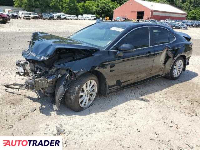 Toyota Camry 2.0 benzyna 2021r. (MENDON)