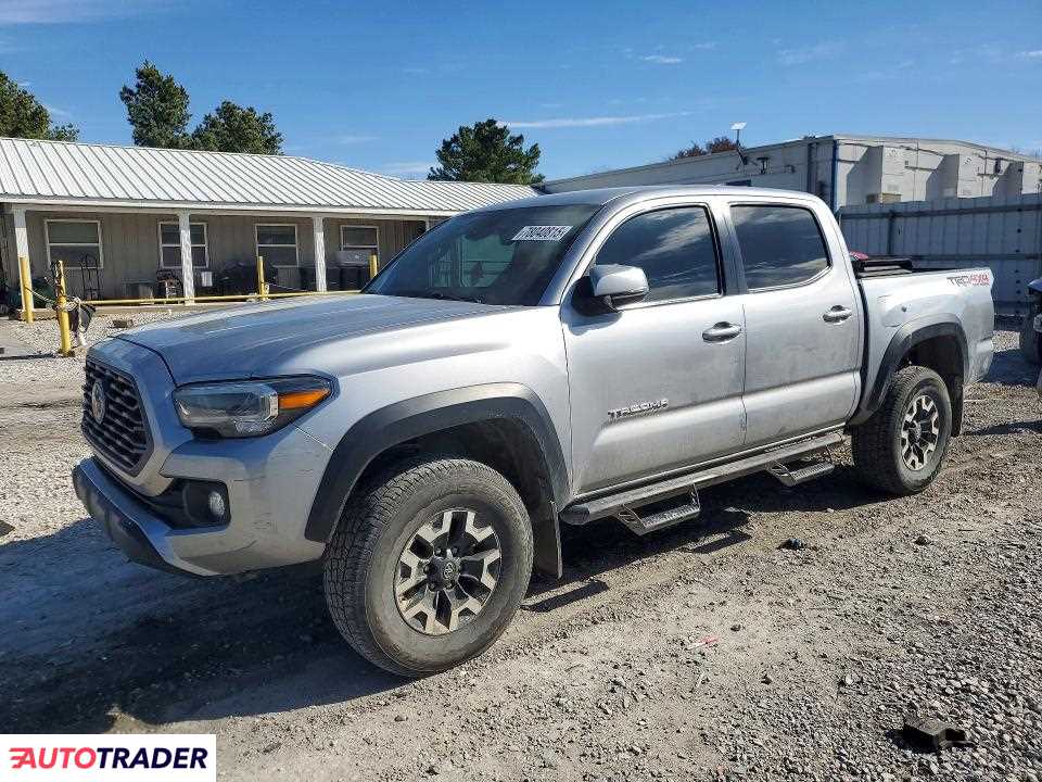 Toyota Tacoma 2021 3