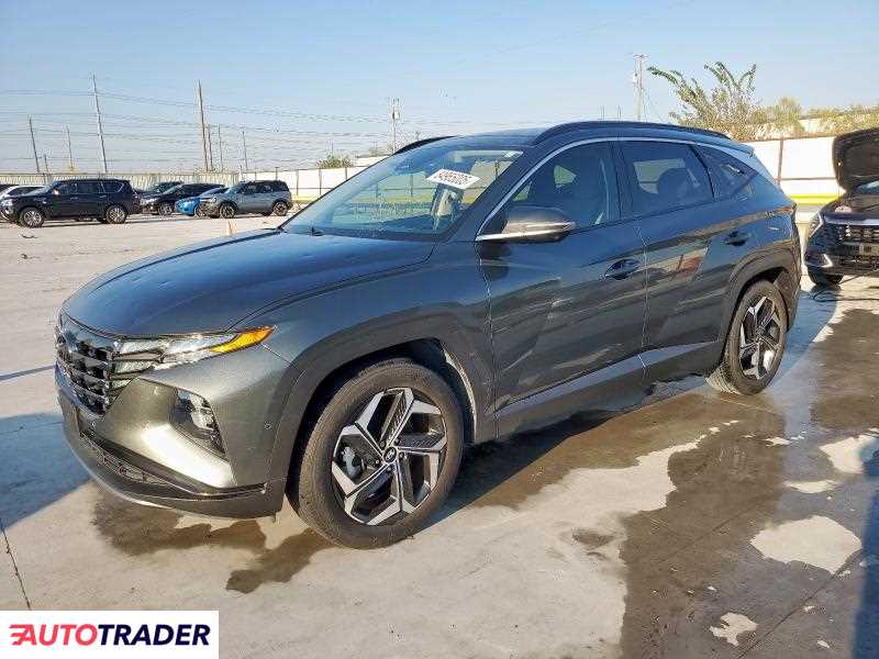 Hyundai Tucson 2022 2 Hyundai Tucson 2022 2
