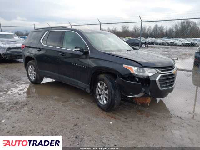 Chevrolet Traverse 2020 3