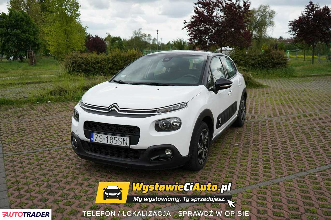 Citroen C3 2018 1.2 110 KM