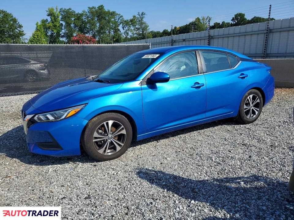Nissan Sentra 2021 2