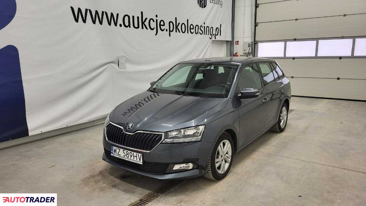 Skoda Fabia 2018 1.0 110 KM