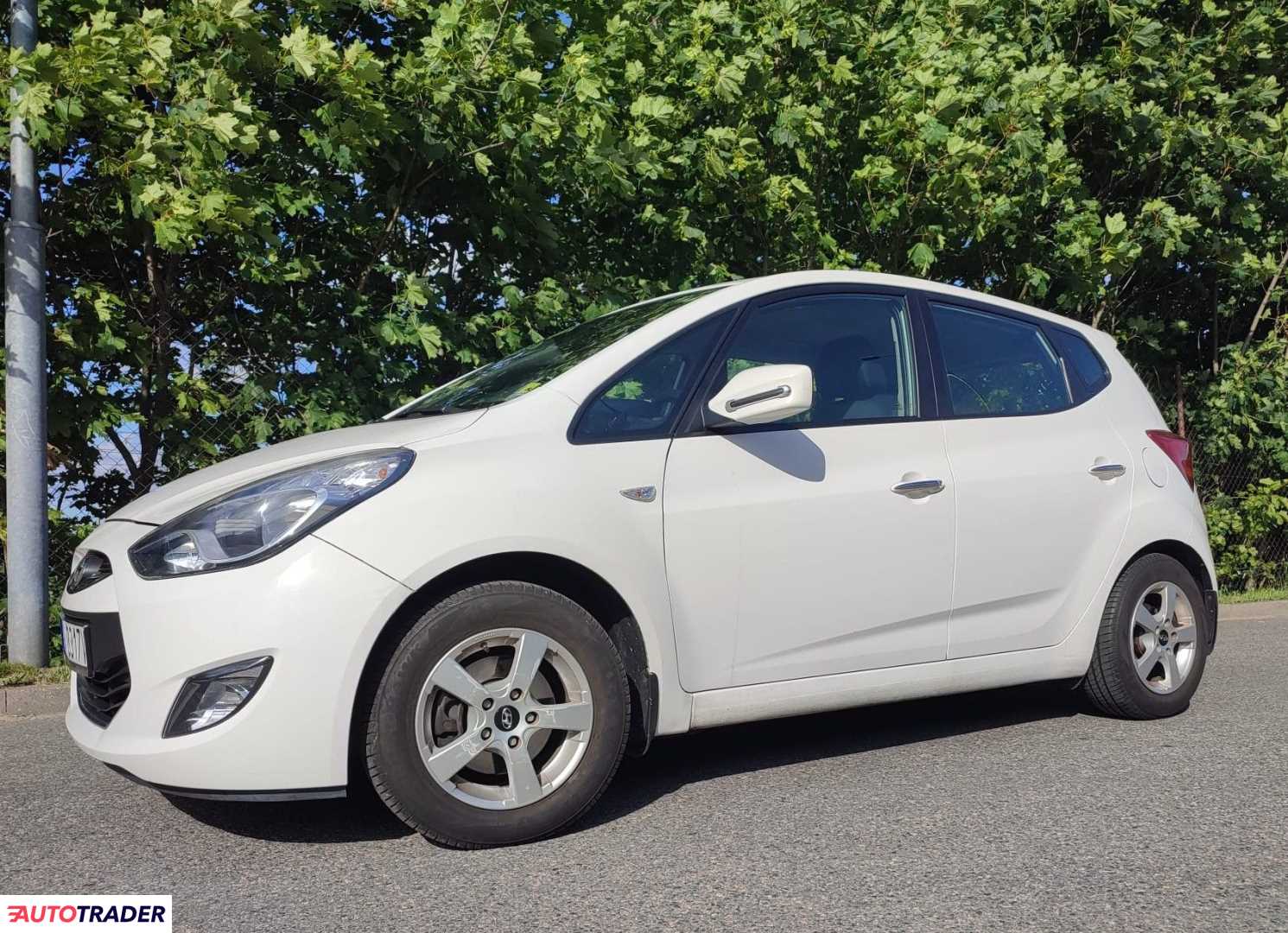Hyundai ix20 2014 1.4 90 KM