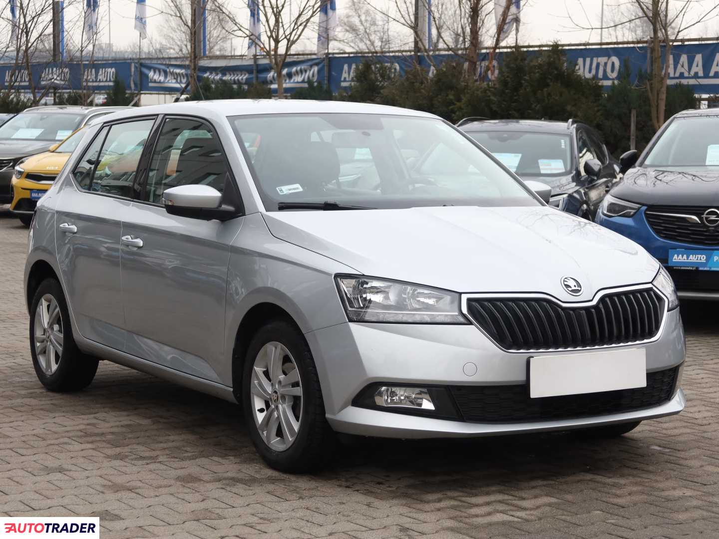 Skoda Fabia 2018 1.0 93 KM