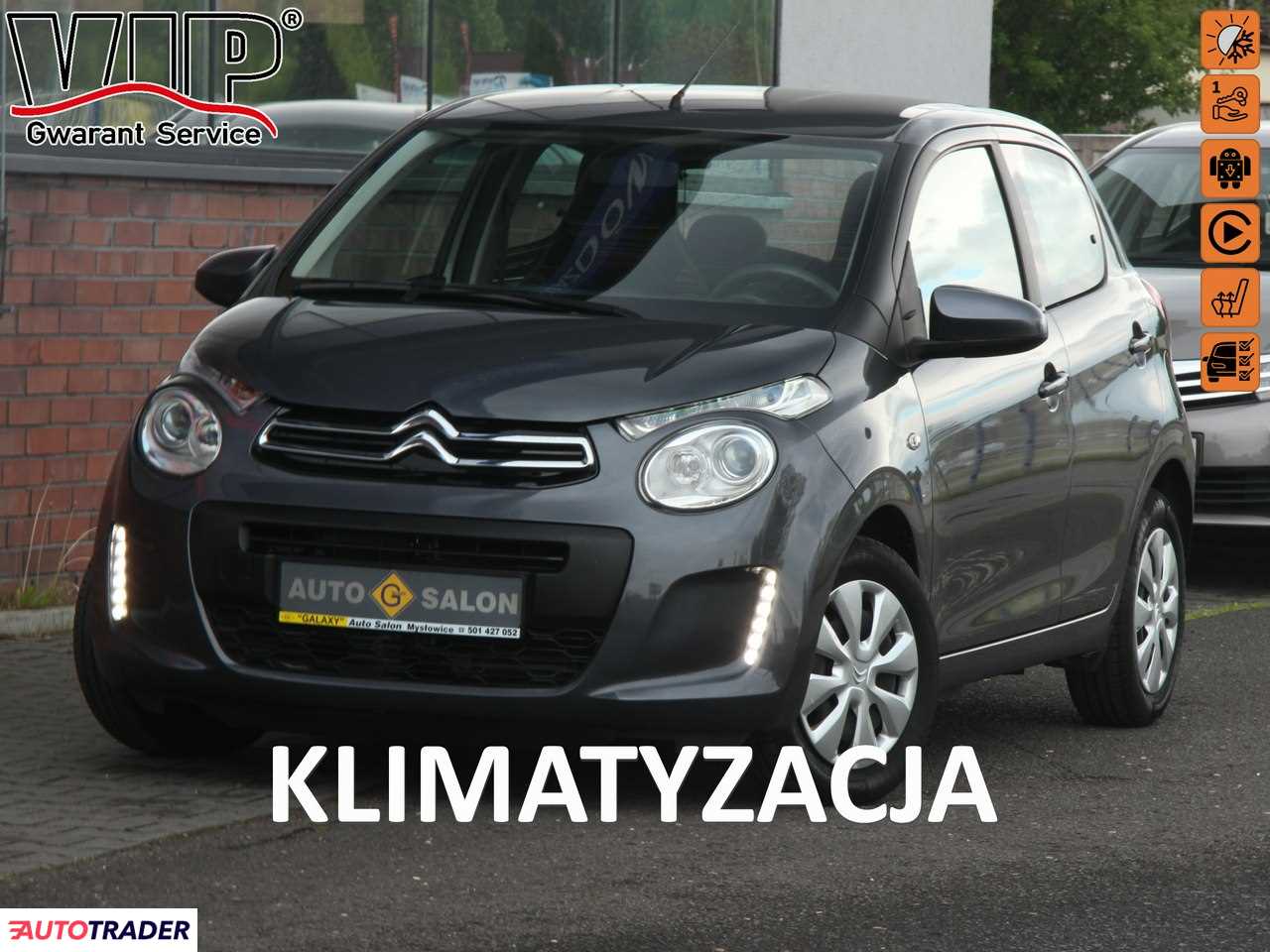 Citroen C1 2021 1.0 72 KM