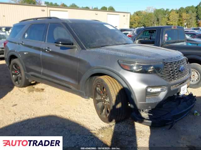 Ford Explorer 2023 3