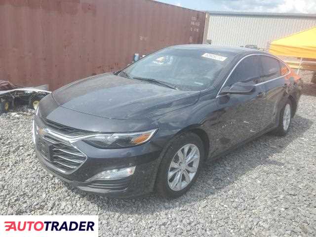Chevrolet Malibu 2022 1