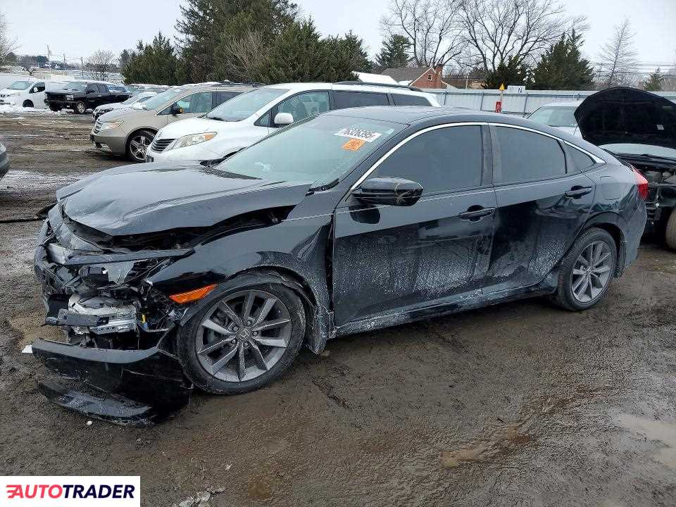 Honda Civic 2021 1