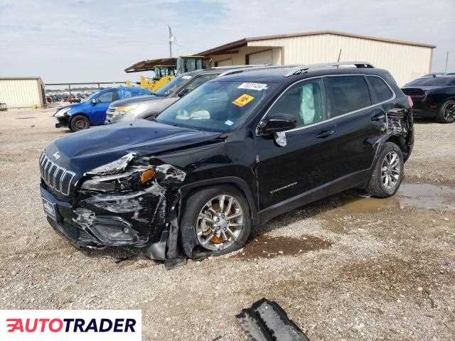 Jeep Cherokee 2.0 benzyna 2019r. (TEMPLE)