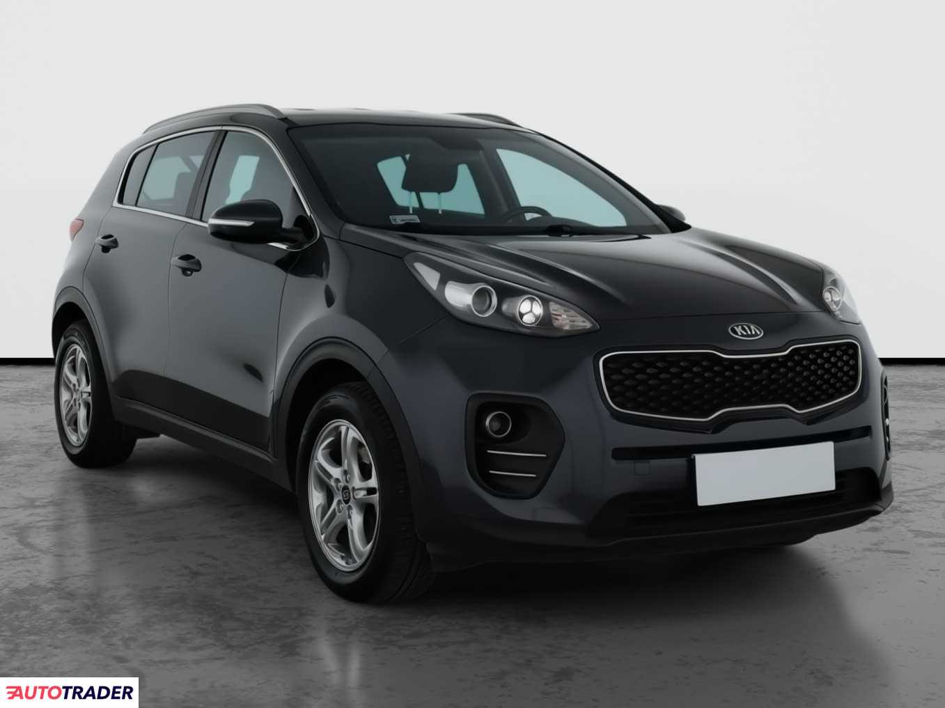 Kia Sportage 2016 1.7 113 KM