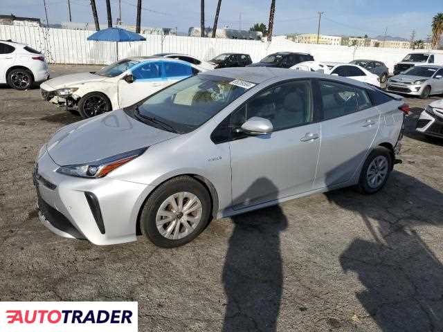 Toyota Prius 1.0 hybrydowy 2020r. (VAN NUYS)