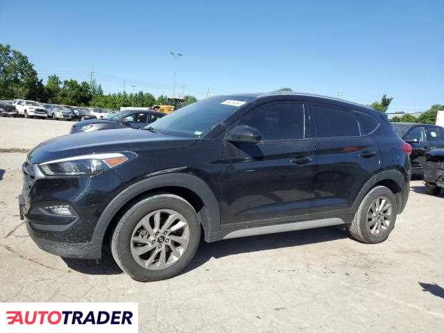 Hyundai Tucson 2.0 benzyna 2018r. (CAHOKIA HEIGHTS)