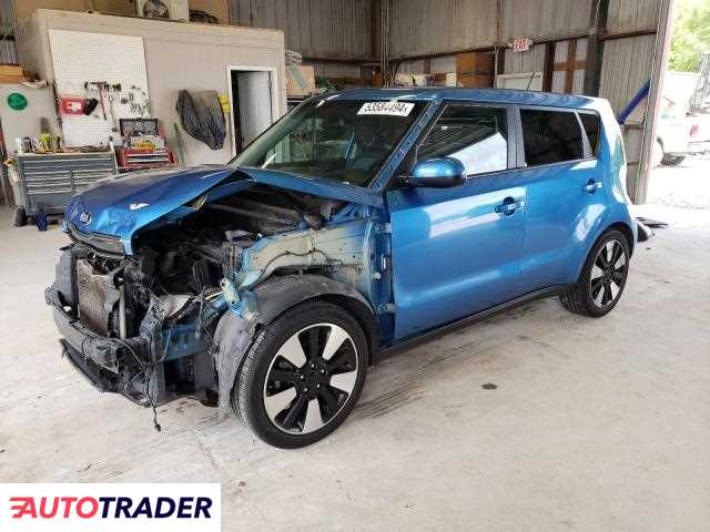 Kia Soul 2.0 benzyna 2018r. (KANSAS CITY)