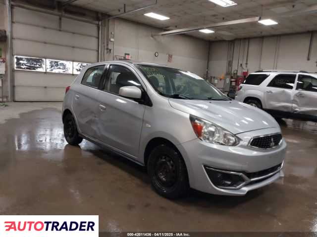 Mitsubishi Mirage 2020 1 Mitsubishi Mirage 2020 1