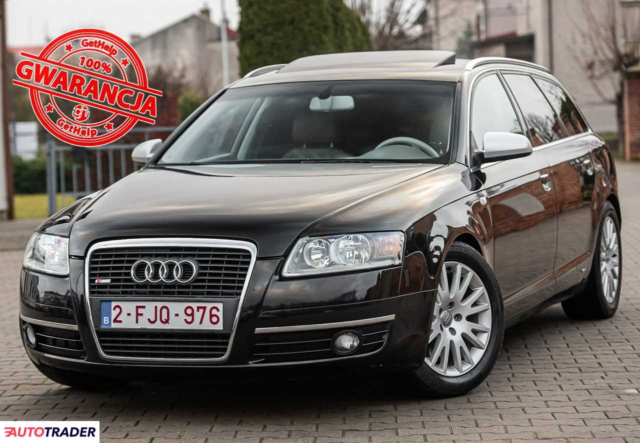 Audi A6 2.4 benzyna 177 KM 2006r. (Zwoleń)