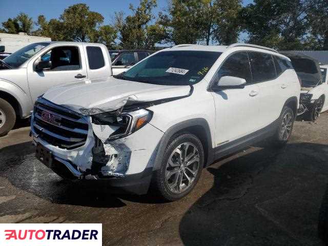 GMC Terrain 2.0 benzyna 2019r. (BRIDGETON)