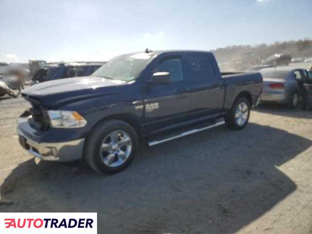 Dodge Ram 5.0 benzyna 2021r. (SPARTANBURG)