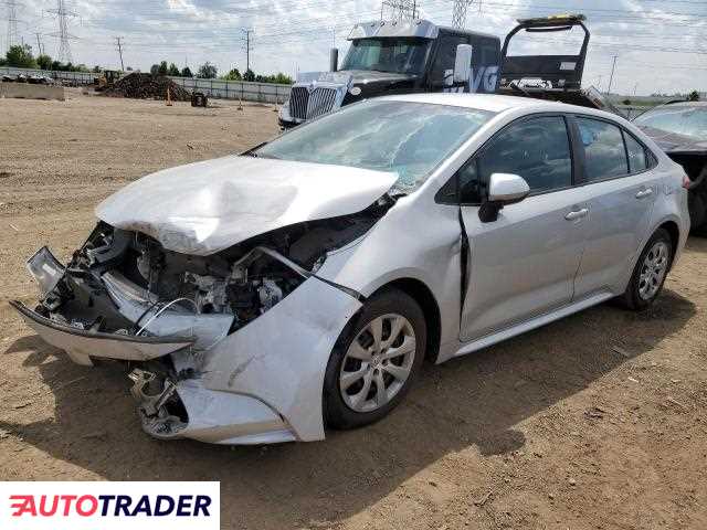 Toyota Corolla 2020 1 Toyota Corolla 2020 1