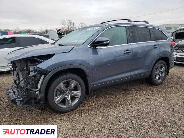 Toyota Highlander 2019 3