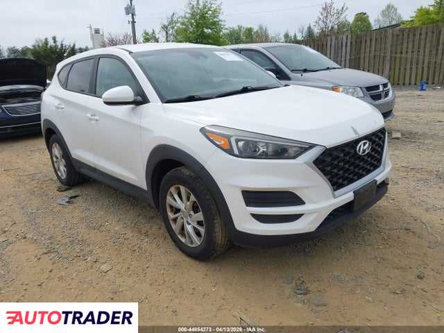 Hyundai Tucson 2020 2