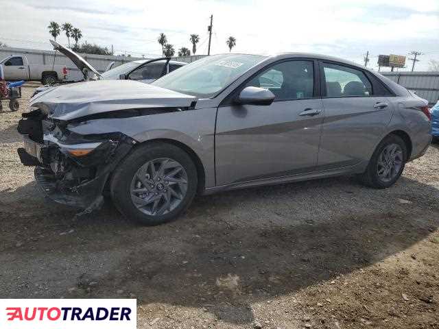 Hyundai Elantra 2024 2 Hyundai Elantra 2024 2
