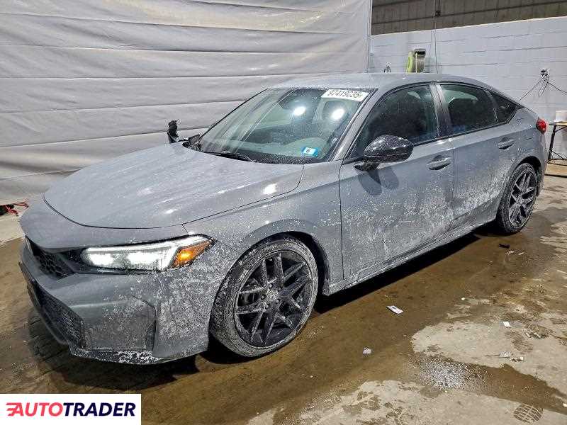 Honda Civic 2025 2