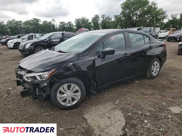 Nissan Versa 2021 1 Nissan Versa 2021 1