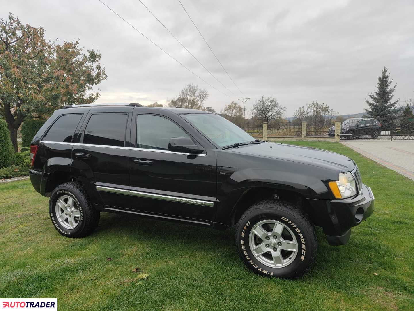 Jeep Grand Cherokee 2007 3.0 218 KM