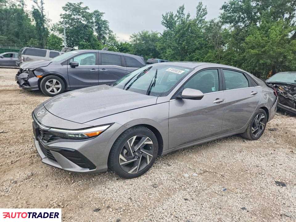 Hyundai Elantra 2025 2