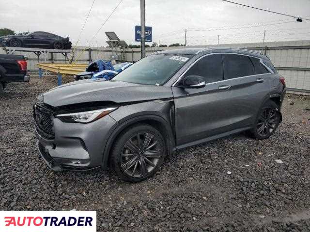 Infiniti QX50 2020 2