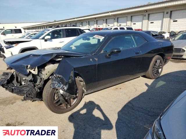 Dodge Challenger 2019 3