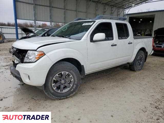 Nissan Frontier 2020 3