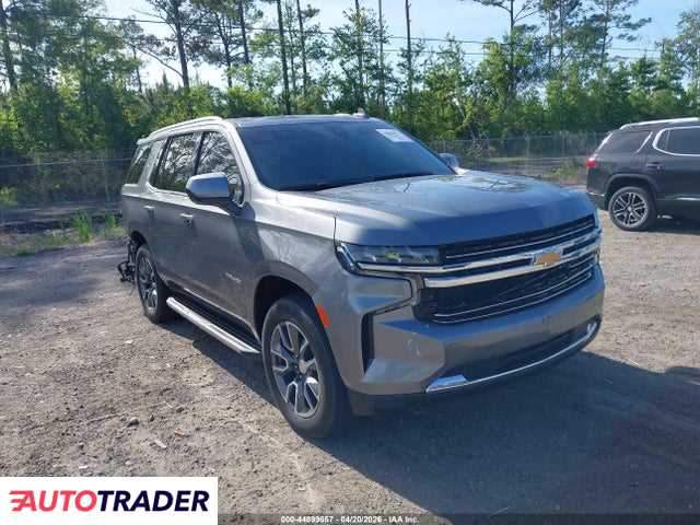 Chevrolet Tahoe 2021 5