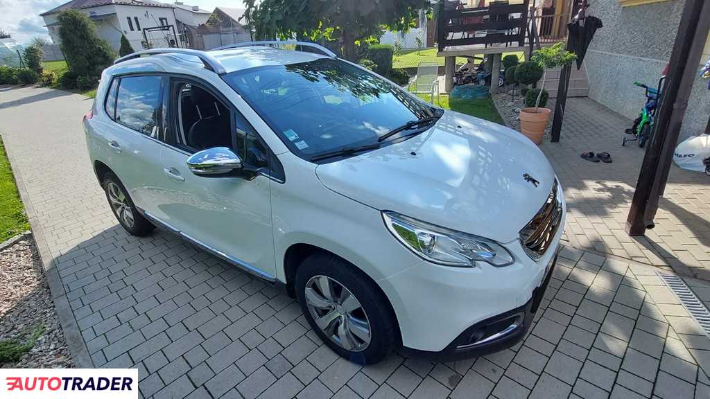 Peugeot Pozostałe 2014 1.6 92 KM