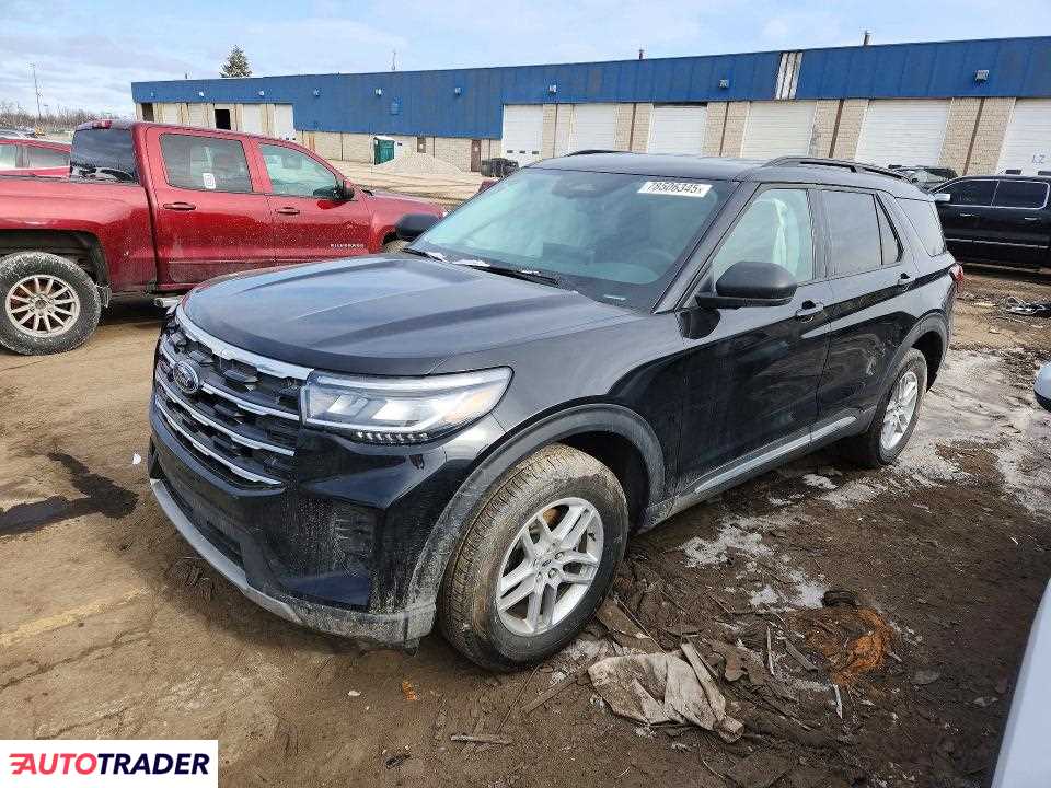 Ford Explorer 2025 2