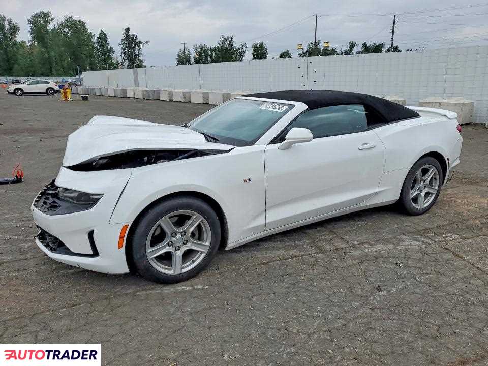 Chevrolet Camaro 2020 2