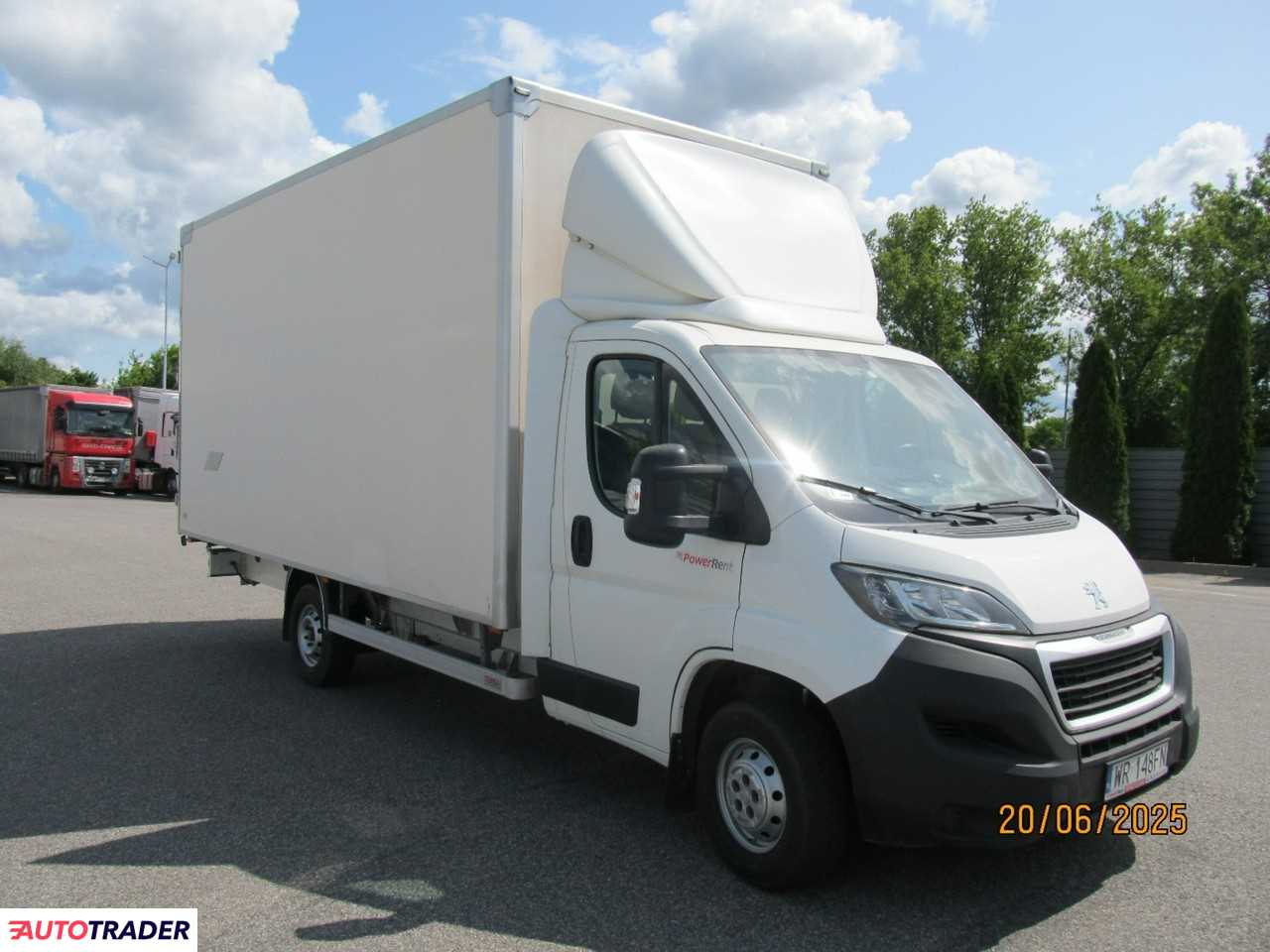 Peugeot Boxer 2019 2.0 Peugeot Boxer 2019 2.0