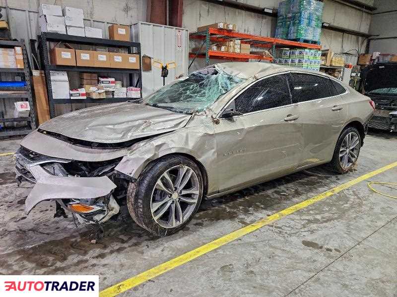 Chevrolet Malibu 2022 1