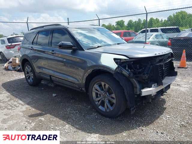 Ford Explorer 2022 2