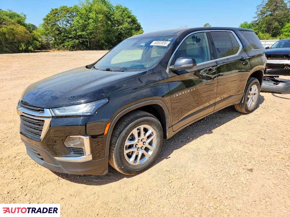 Chevrolet Traverse 2022 3