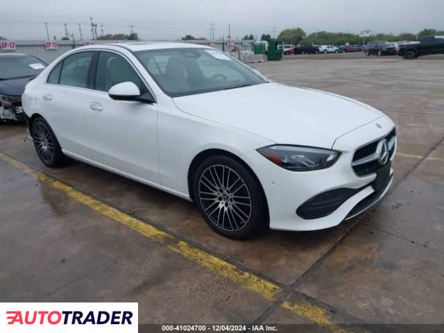 Mercedes C-klasa 2023