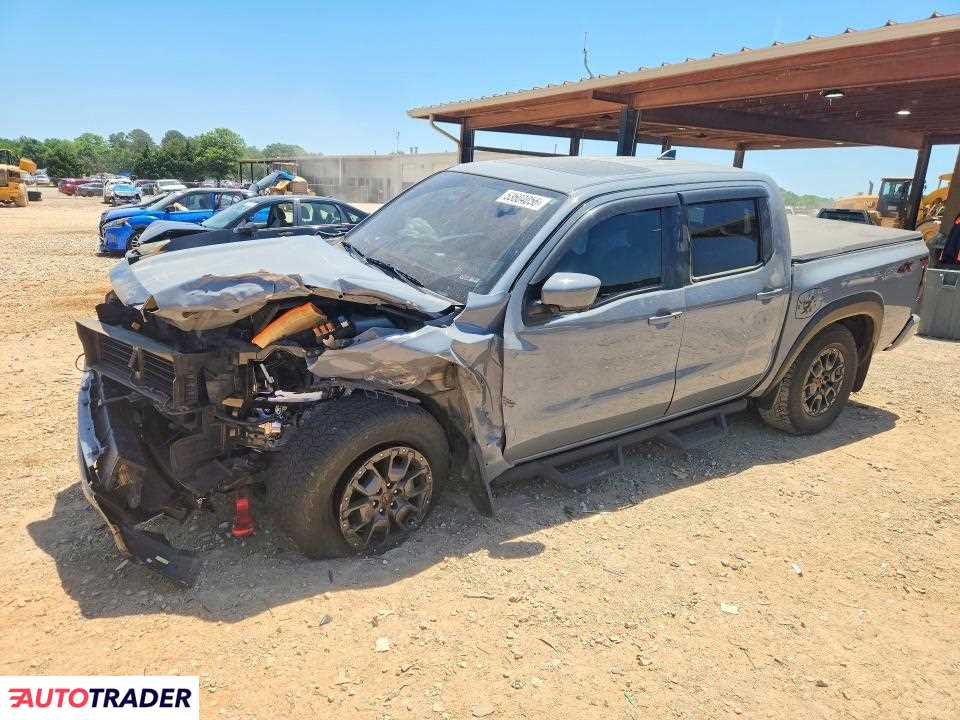 Nissan Frontier 2024 3