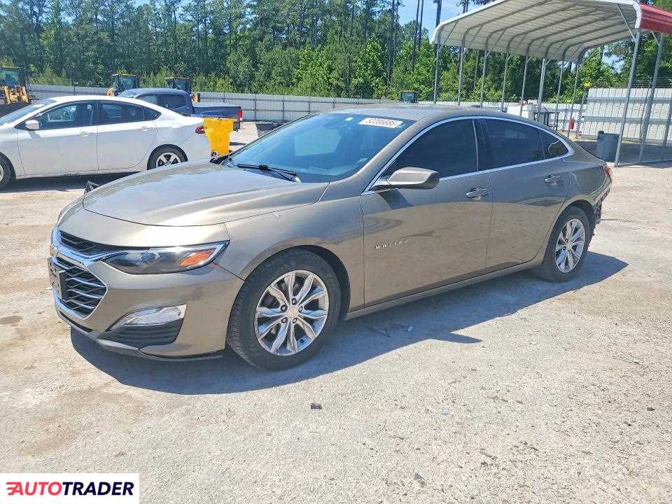 Chevrolet Malibu 2020 1
