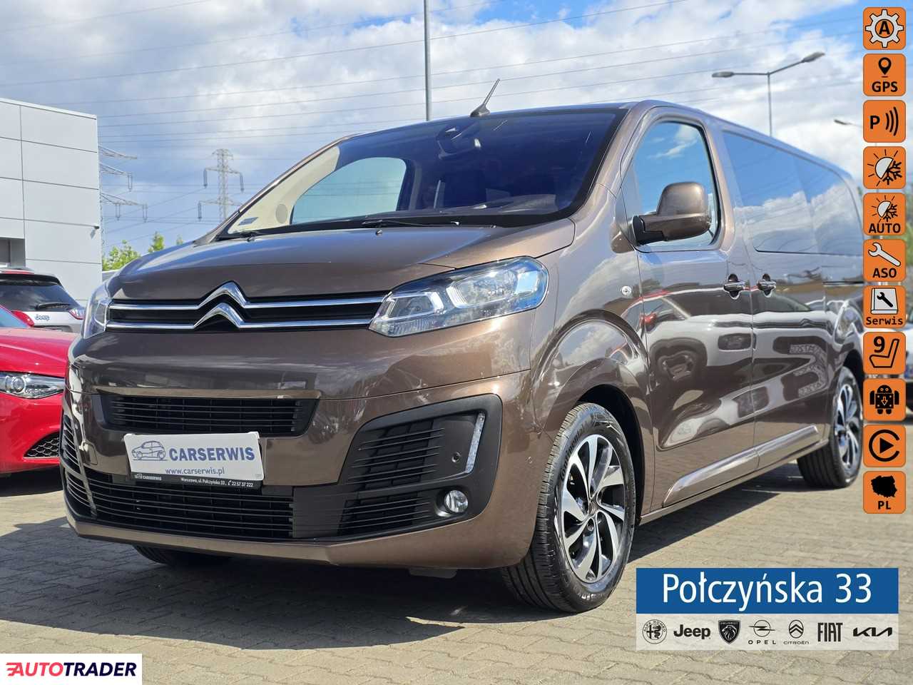 Citroen Pozostałe 2018 2.0 176 KM