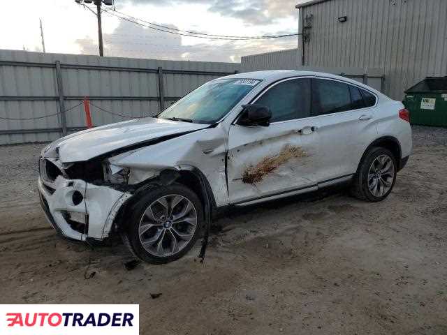 BMW X4 2.0 benzyna 2018r. (JACKSONVILLE)